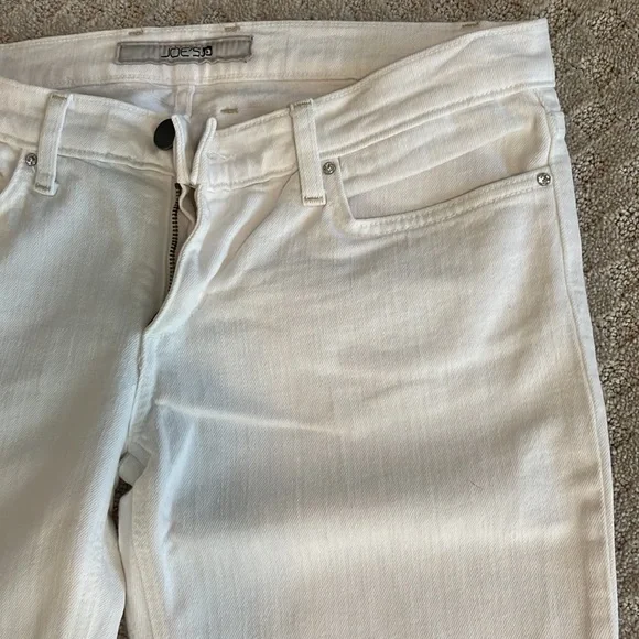 Joe’s Jeans - White Bootcut Jeans - Picture 10 of 12